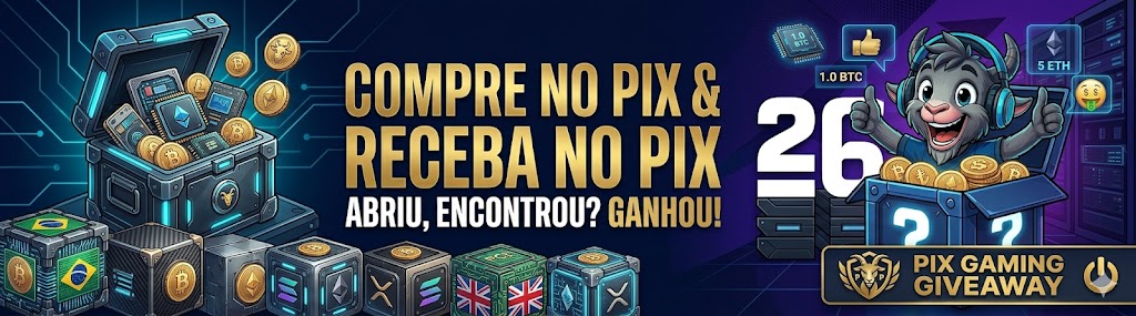 COMPRE NO PIX & RECEBA NO PIX